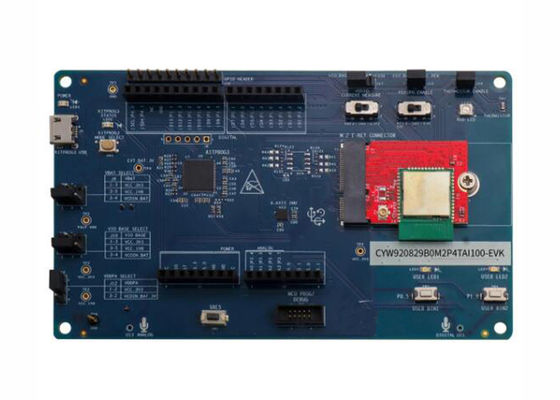 CYW920829B0M2P4TAI100EVK Solusi Tertanam AIROC CYW20829 BT LE Kit Evaluasi Modul