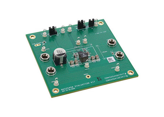 MAX20410EVKIT Solusi Tertanam Output DC/DC Tidak Terisolasi Step Down Evaluation Board