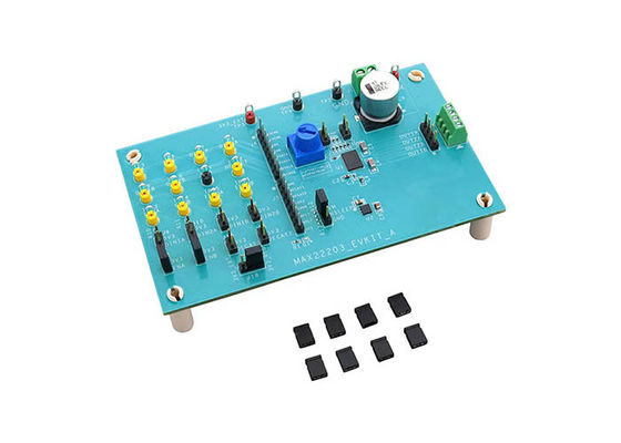 Papan Evaluasi Driver Motor Jembatan-H Ganda 65V 3.8A MAX22203EVKIT Embedded Solutions