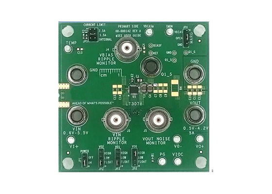 EVAL-LT3078-AZ Embedded Solutions 55mV Dropout Ultra-Fast Linear Regulator Evaluation Board