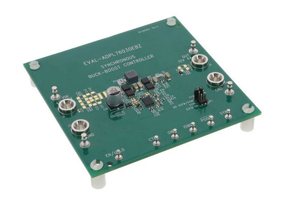 EVAL-ADPL76030EBZ Embedded Solutions Synchronous 4-Switch Buck-Boost Controller Evaluation Board (Papan Evaluasi Pengontrol Buck-Boost)