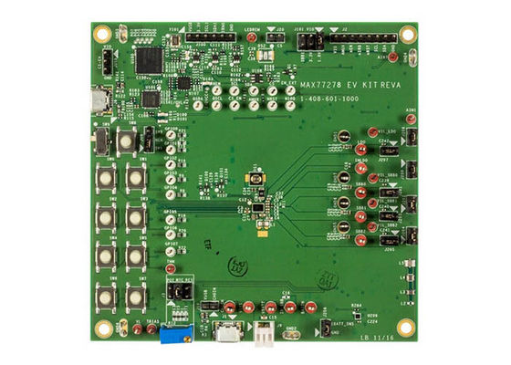 MAX77278EVKIT Solusi Embedded Low-Power Mobile Power Management Evaluation Board