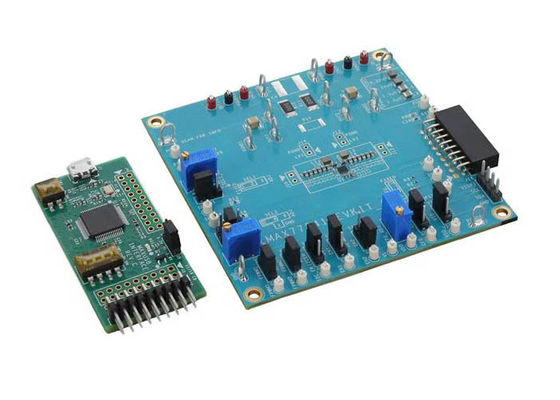 Papan Evaluasi Regulator Step-Down yang Dapat Dikonfigurasi Dual-Phase MAX77541EVKIT Embedded Solutions