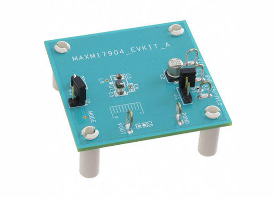 MAXM17904EVKIT Solusi Tertanam 550kHz MAXM17904 Himalaya Step Down Evaluation Board