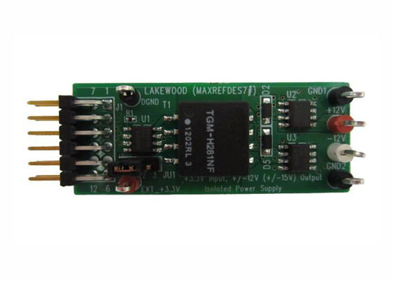 MAXREFDES7 Solusi Tertanam Transformer Sisi Utama H-Bridge Driver Evaluation Board