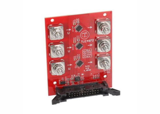 TLE4972-EVAL-STD-PCB Solusi Tersemat XENSIV TLE4972 EVAL STD PCB Papan Evaluasi Sensor Arus