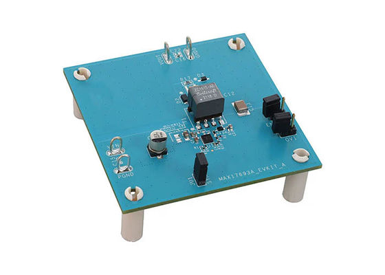 Papan Evaluasi Konverter Flyback Tanpa Opto MAX17693AEVKIT Embedded Solutions 150kHz