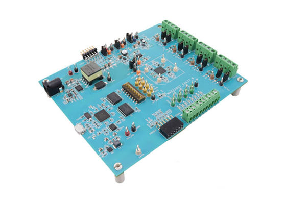 Papan Evaluasi Antarmuka Keluaran Analog yang Dapat Dikonfigurasi 4-Saluran MAX22007EVKIT Embedded Solutions