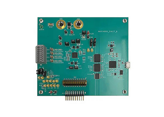 Papan Evaluasi Antarmuka Input/Output Digital Solusi Tertanam MAX14906EVKIT