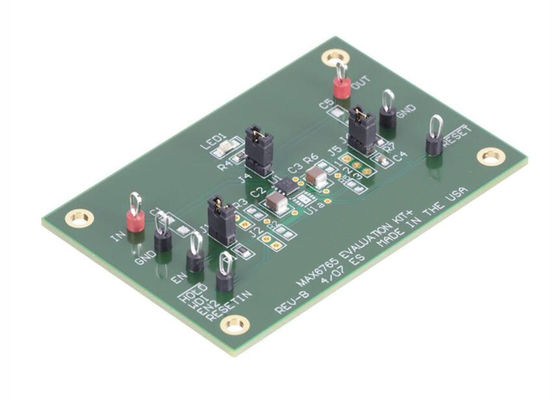 MAX6765EVKIT Solusi Tertanam MAX6765 Dewan Evaluasi Regulator Tegangan Linear