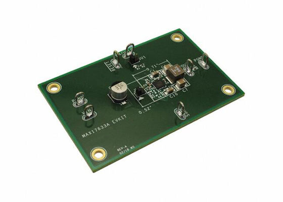 MAX17633AEVKIT Solusi Tertanam MAX17633 Himalaya Voltage Regulator Evaluation Board