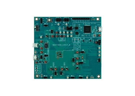 MAX77659EVKIT Embedded Solutions 3.7V Battery Charger Power Management Evaluation Board