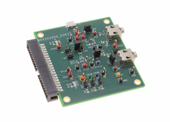 MAX20330AEVKIT Solusi Tertanam MAX20330 Anti Tamper And Security Interface Evaluation Board
