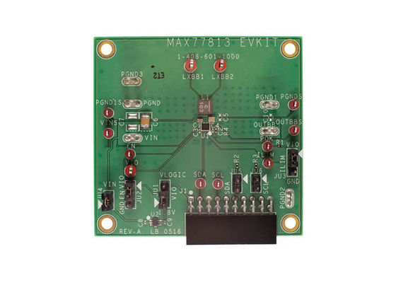 Papan Evaluasi Konverter Buck-Boost 2A 2.5MHz MAX77813EVKIT Embedded Solutions