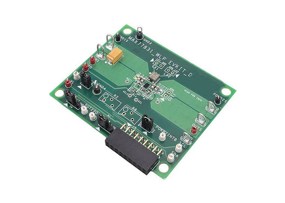 Papan Evaluasi Regulator Buck-Boost Switching Arus 7A MAX77831WEVKIT Embedded Solutions