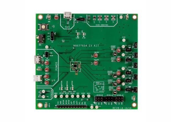MAX77654EVKIT Embedded Solutions PMIC Evaluation Board Untuk Pengisi Baterai MAX77654