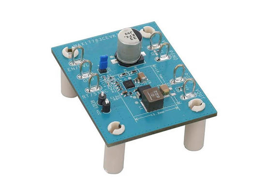 Papan Evaluasi Konverter DC-DC Step-Down 6.5V Hingga 60V MAX17783CEVKITB Embedded Solutions