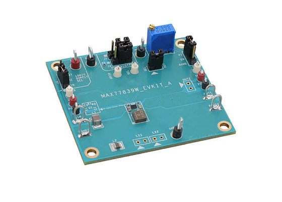 Papan Evaluasi Konverter Buck-Boost 2.2MHz 2.5A Solusi Tertanam MAX77839WEVKIT