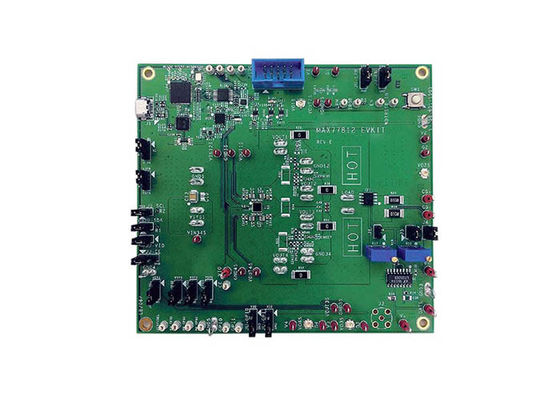 MAX77812EVKIT Solusi Tertanam 20A Quad-Phase Buck Converter Evaluation Board