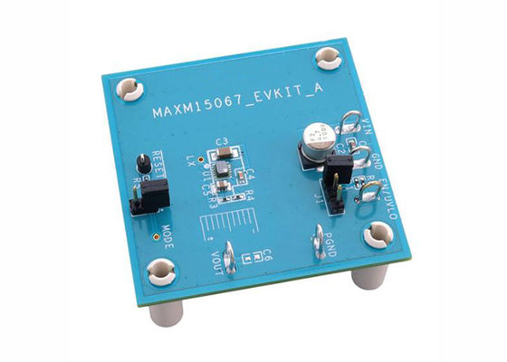 Papan Evaluasi Modul Daya Step-Down uSLIC Himalaya MAXM15067EVKIT Embedded Solutions