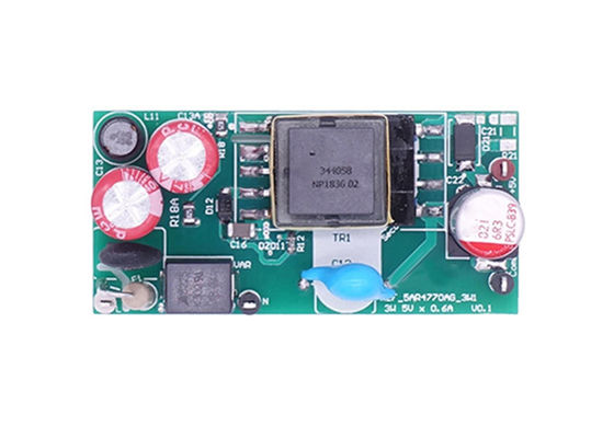 REF-5AR4770AG-3W1 Solusi Embedded 3W Flyback IoT Offline Isolated Power Supply Reference Board