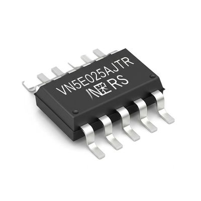 VN5E025AJTR Integrated Circuit Chip High-Side Driver dengan 3 A Output Current 1,5 mA Operating Supply Current dan 13 V Operating Supply Voltage