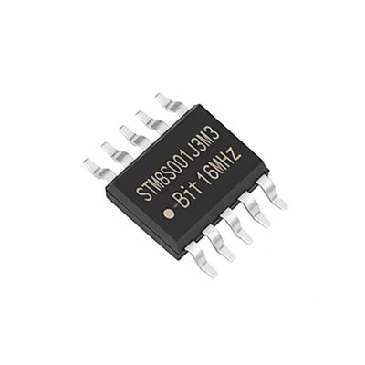 Mikrokontroler STM8S001J3M3TR 8-Bit STM8 MCU dengan Kecepatan Clock 16MHz dan Memori Flash 8 kB
