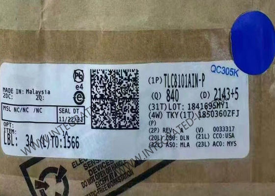 TLC8101AIN DIP20 Paket Supervisor Channel IC dengan deteksi tegangan presisi tinggi dan konsumsi arus rendah