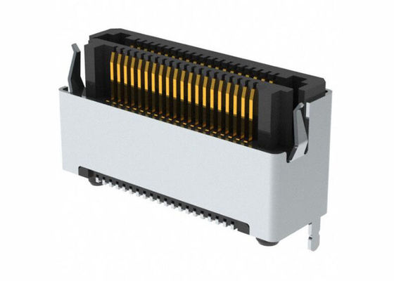 LSHM-120-06.0-F-DV-A-S-K-TR LSHM Razor Beam Connectors 0.50mm Pitch 40 Position High-Speed 14 Gbps Hermafroditic untuk Aplikasi Board-to-Board