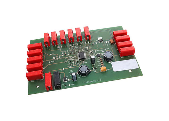 DEMOBOARD-TLE7368-3E Solusi Tersemat OPTIREG™ DC/DC Step Down Dengan Papan Evaluasi LDO