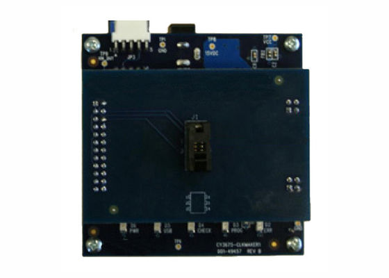CY3675-SOIC8A Solusi Tertanam CyClockMaker Papan Evaluasi Pemrograman Jam