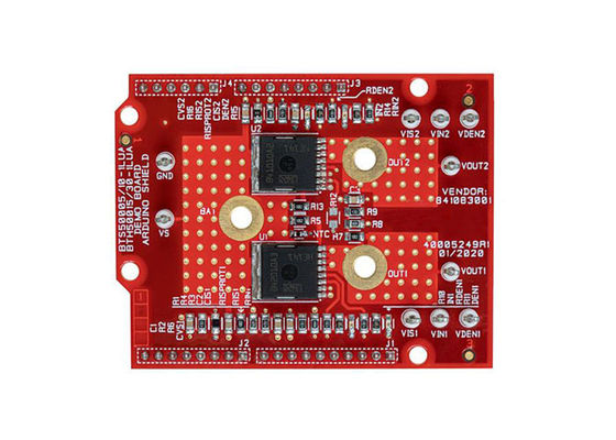 Papan Evaluasi Platform Arduino Manajemen Daya Sakelar Solusi Tertanam BOARD-BTS50005-1LUA