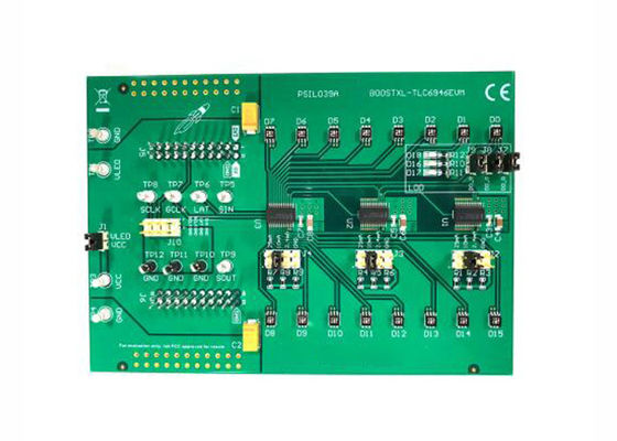 Solusi Tertanam BOOSTXL-TLC6946EVM ES-PWM Modul Evaluasi Driver LED Arus Konstan