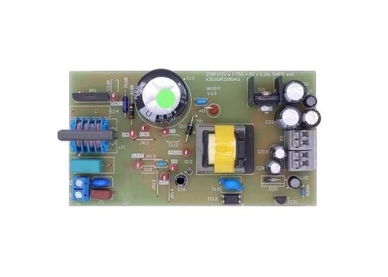 DEMO-5GR2280AG-22W1 Solusi Tertanam 22W 125 kHz CoolSET™ Papan Demonstrasi SMPS Offline
