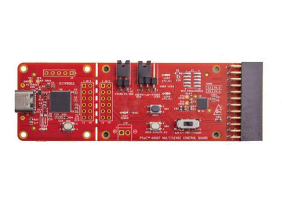 CY8CPROTO-040T-MS Solusi Tertanam PSOC™ ARM Cortex-M0+ MCU Papan Evaluasi Tertanam 32-Bit