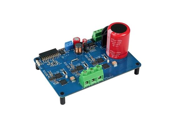 EVAL-2EDGAN-INV-1KW Solusi Tertanam CoolGaN™ Motor Driver Papan Evaluasi Manajemen Daya