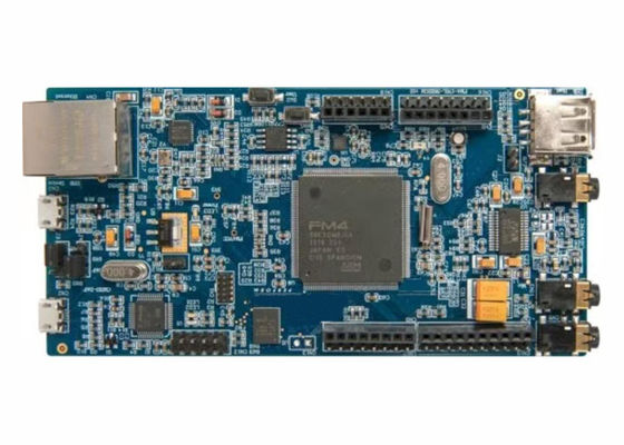 Papan Evaluasi Kit Pioneer MCU Arm Cortex M4 Solusi Tertanam FM4-176L-S6E2GM