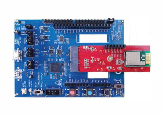 CYBLE-343072-EVAL-M2B Kit Evaluasi Modul AIROC BT LE 2.4GHz Solusi Tertanam