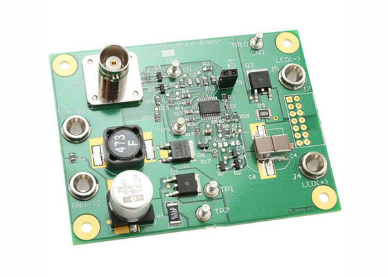 Papan Evaluasi Current Sense Buck Boost LM3423BBLSCSEV Embedded Solutions LM3423