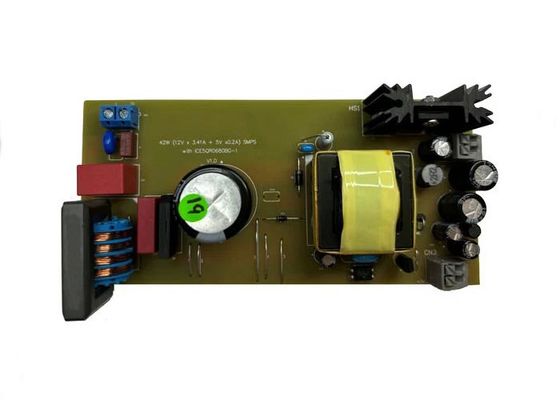 REF-5QR0680BG-1-42W1 Solusi Tertanam 42W CoolSET™ Papan Evaluasi Konverter AC/DC