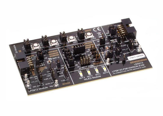 LP5813-12WSONEVM Solusi Tertanam LP5813 Papan Evaluasi Driver LED