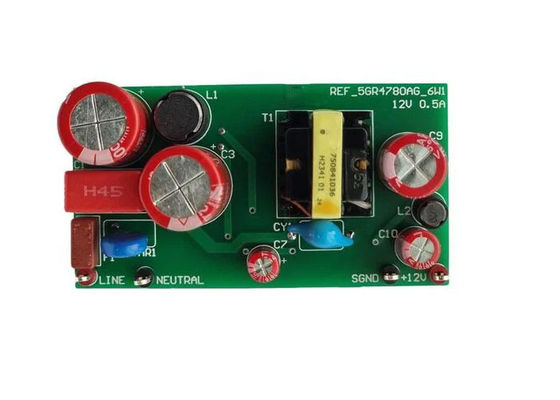 REF-5GR4780AG-1-6W1 Solusi Tertanam 12V 500mA 6W CoolSET™ Papan Evaluasi Konverter AC/DC