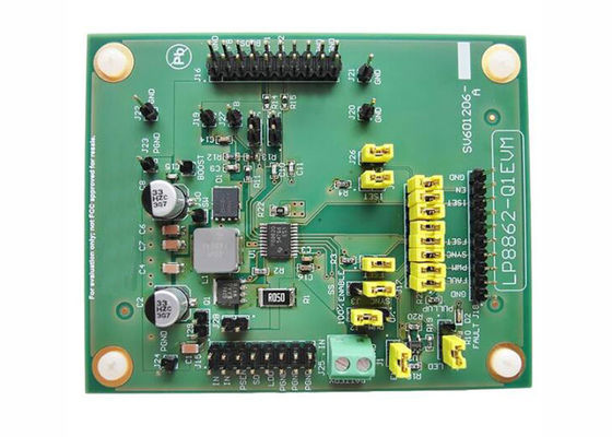 LP8862Q1EVM Solusi Tersemat Pencahayaan Otomotif Modul Evaluasi Driver LED LP8862-Q1