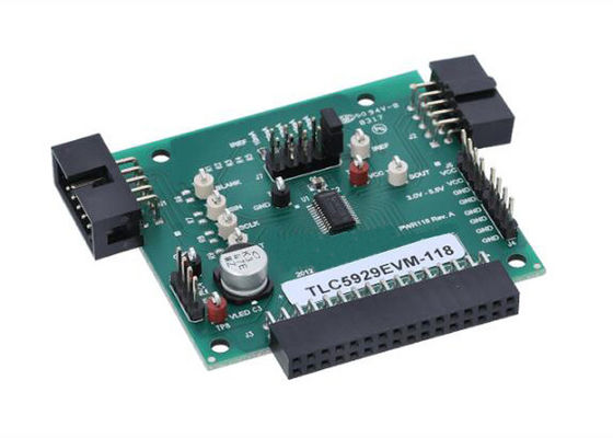 Papan Evaluasi Driver LED Solusi Tersemat TLC5929EVM-118 Modul Evaluasi TLC5929