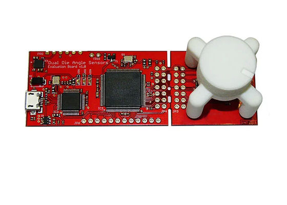 TLE5309-EVAL-KIT Solusi Tertanam 3V Hingga 3.6V Papan Evaluasi Sensor GMR Magnetik