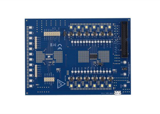 Modul Evaluasi Driver LED Arus Konstan Linear Solusi Tersemat TLC6C5712EVM