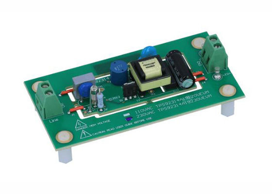 Solusi Tertanam LED Driver TPS92314A19230VEVM Modul Evaluasi PFC