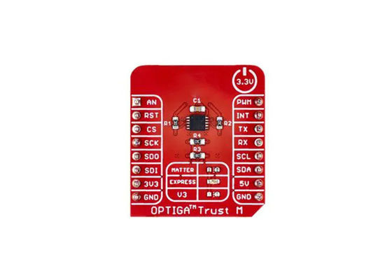 TRUST-M-SHIELD Solusi Tertanam 3.3V OPTIGA™ Trust M MTR Shield Evaluation Board