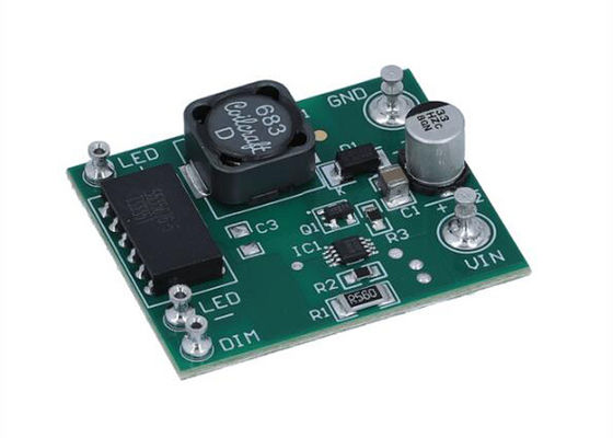 Modul Evaluasi Drive LED Solusi Tertanam LM3401EVAL Papan Demo LM3401