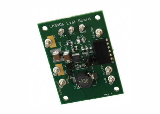 Papan Evaluasi Regulator Buck Arus 1.5A LM3406MHEVAL Embedded Solutions